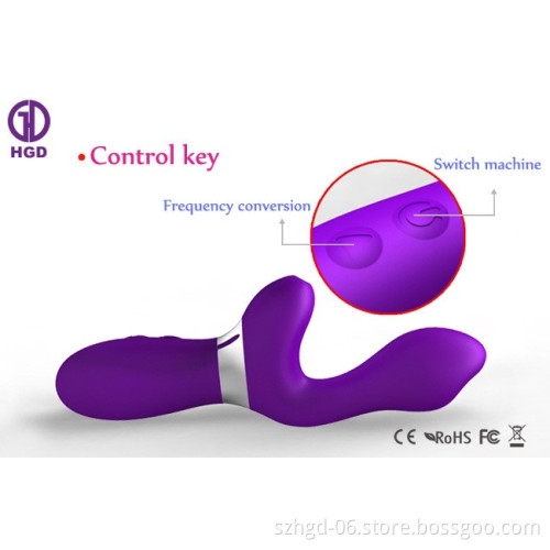 Full Grade Silicone G-Spot Dildo Vibrator China Alibaba Sex Toys for Woman